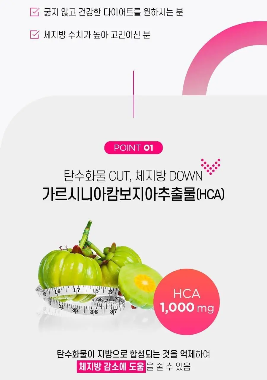 [올영단독] 칼로 스탑 PLUS 15포 + 컨트롤 PLUS 15포 기획 (1개월분) 상세페이지 6